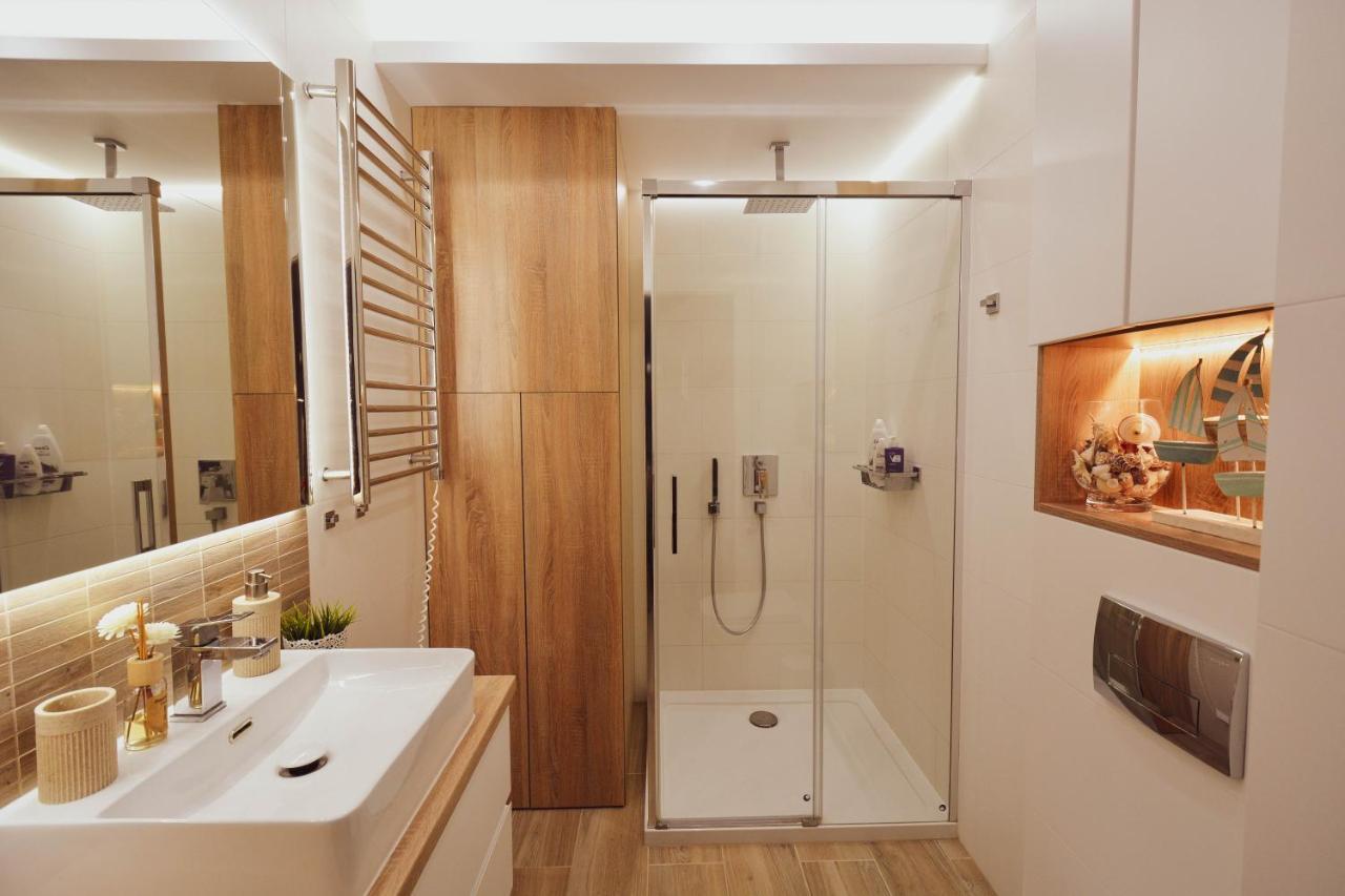 Apartment Premium Wood Baltic Park - 58M2, 3 Pokoje Stegna  Dış mekan fotoğraf