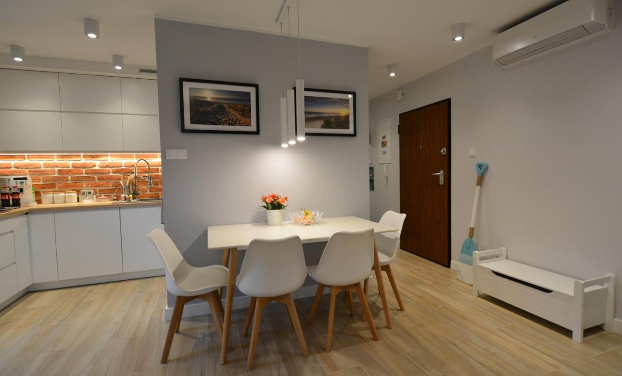 Apartment Premium Wood Baltic Park - 58M2, 3 Pokoje Stegna  Dış mekan fotoğraf