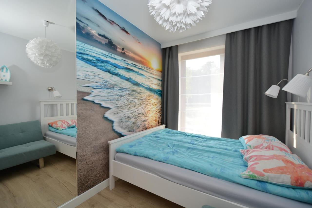 Apartment Premium Wood Baltic Park - 58M2, 3 Pokoje Stegna  Dış mekan fotoğraf