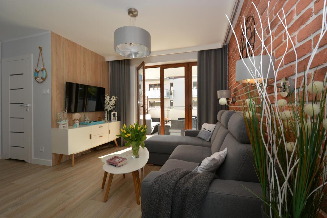 Apartment Premium Wood Baltic Park - 58M2, 3 Pokoje Stegna  Dış mekan fotoğraf